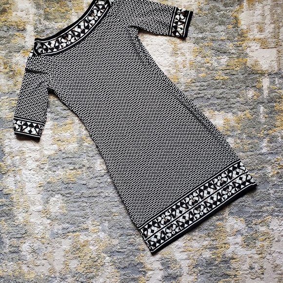 Max Studio Mixed Print Dress - Picture 2 of 9